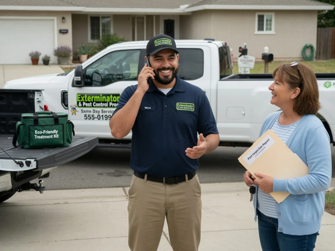 Emergency Pest Control Union Mills, IN FAQs
